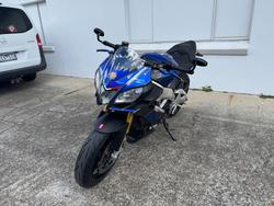 2015 Aprilia TUONO V4 RR BLUE