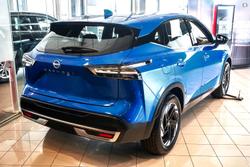 2025 Nissan QASHQAI ST-L J12 MY25 Magnetic Blue