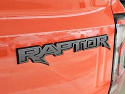 2022 Ford Ranger Raptor MY22 4X4 Dual Range Orange