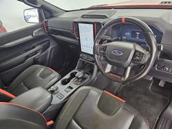 2022 Ford Ranger Raptor MY22 4X4 Dual Range Orange