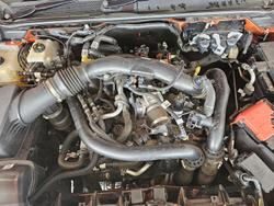 2022 Ford Ranger Raptor MY22 4X4 Dual Range Orange