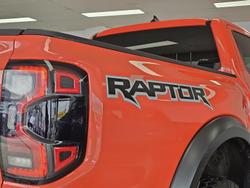 2022 Ford Ranger Raptor MY22 4X4 Dual Range Orange