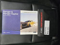 2022 Ford Ranger Raptor MY22 4X4 Dual Range Orange