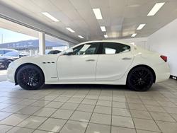 2021 Maserati Ghibli GranSport M157 MY21 White