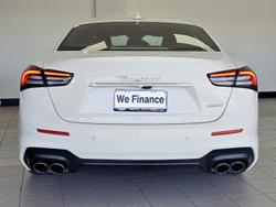 2021 Maserati Ghibli GranSport M157 MY21 White