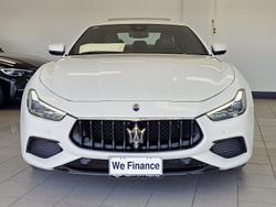 2021 Maserati Ghibli GranSport M157 MY21 White