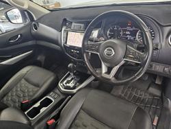 2022 Nissan Navara ST-X D23 MY21.5 4X4 Dual Range Brilliant Silver