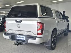 2022 Nissan Navara ST-X D23 MY21.5 4X4 Dual Range Brilliant Silver