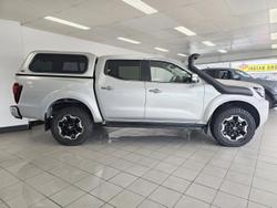 2022 Nissan Navara ST-X D23 MY21.5 4X4 Dual Range Brilliant Silver