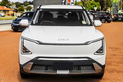 2025 Kia EV5 Air Standard Range OVc MY25 Snow White Pearl