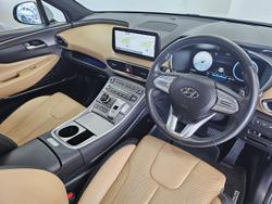 2022 Hyundai Santa Fe Highlander TM.V4 MY22 4X4 On Demand Glacier White