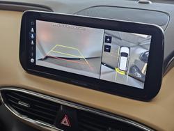 2022 Hyundai Santa Fe Highlander TM.V4 MY22 4X4 On Demand Glacier White