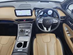 2022 Hyundai Santa Fe Highlander TM.V4 MY22 4X4 On Demand Glacier White