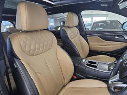 2022 Hyundai Santa Fe Highlander TM.V4 MY22 4X4 On Demand Glacier White
