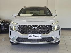 2022 Hyundai Santa Fe Highlander TM.V4 MY22 4X4 On Demand Glacier White