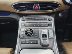 2022 Hyundai Santa Fe Highlander TM.V4 MY22 4X4 On Demand Glacier White