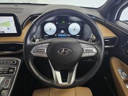 2022 Hyundai Santa Fe Highlander TM.V4 MY22 4X4 On Demand Glacier White