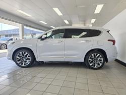 2022 Hyundai Santa Fe Highlander TM.V4 MY22 4X4 On Demand Glacier White