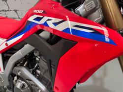 2024 Honda CRF300L CRF Red