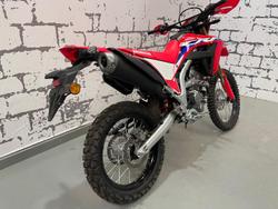 2024 Honda CRF300L CRF Red