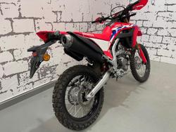 2024 Honda CRF300L CRF Red