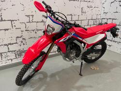 2024 Honda CRF300L CRF Red
