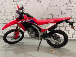 2024 Honda CRF300L CRF Red
