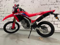 2024 Honda CRF300L CRF Red