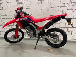 2024 Honda CRF300L CRF Red