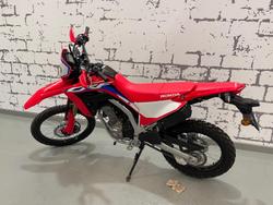 2024 Honda CRF300L CRF Red