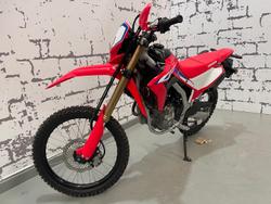 2024 Honda CRF300L CRF Red
