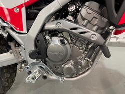 2024 Honda CRF300L CRF Red