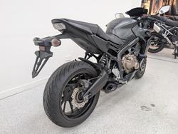 2018 Honda CBR650F Black