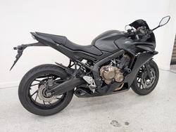 2018 Honda CBR650F Black