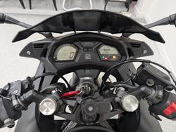2018 Honda CBR650F Black