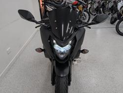 2018 Honda CBR650F Black