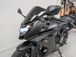 2018 Honda CBR650F Black