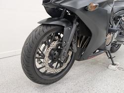 2018 Honda CBR650F Black