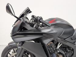 2018 Honda CBR650F Black