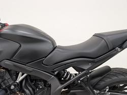 2018 Honda CBR650F Black