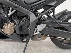 2018 Honda CBR650F Black