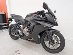 2018 Honda CBR650F Black