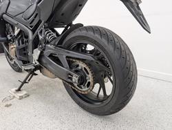 2018 Honda CBR650F Black