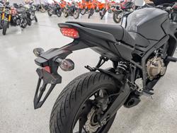 2018 Honda CBR650F Black