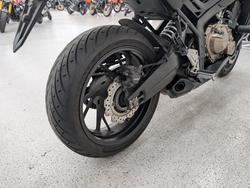 2018 Honda CBR650F Black