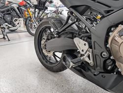 2018 Honda CBR650F Black
