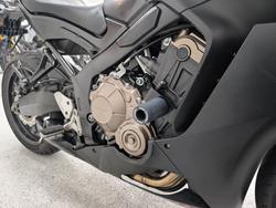 2018 Honda CBR650F Black