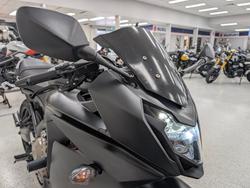 2018 Honda CBR650F Black