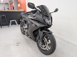 2018 Honda CBR650F Black