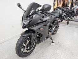2018 Honda CBR650F Black